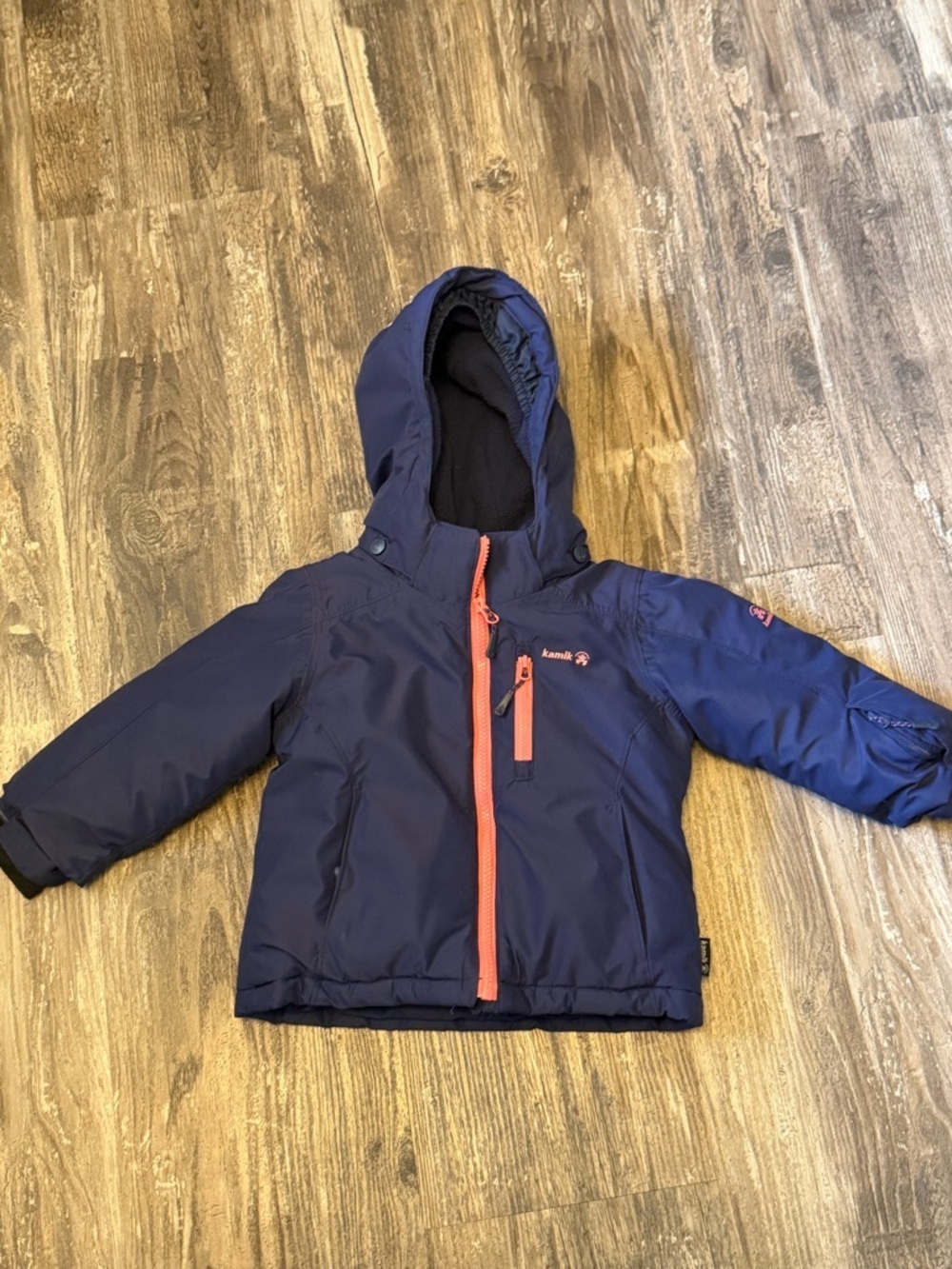 Kamik Girls' Aura Jacket Size 2